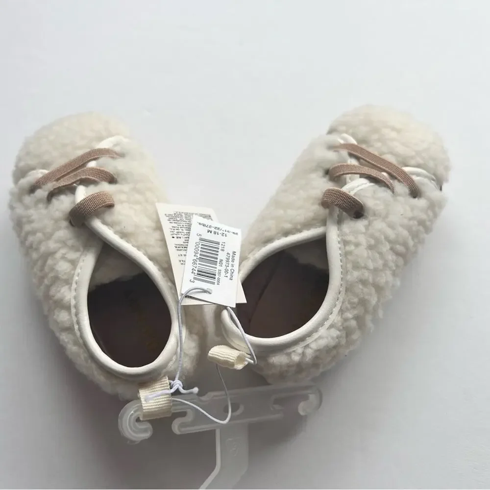Old Navy Baby Crib Walker Cloud Shoes  Sz 12-18 NWT